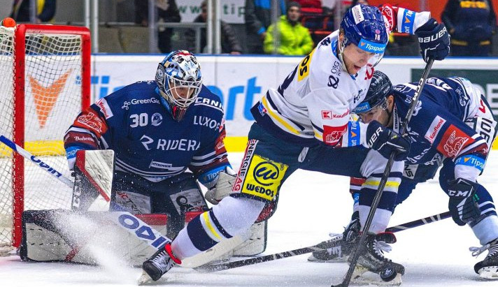 Hokejisté Vítkovic porazili i potřetí v sezoně České Budějovice
