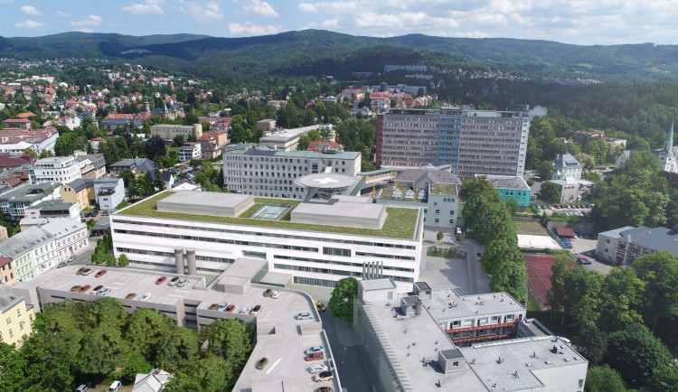 Centrum urgentní medicíny postaví sdružení firem. Moderní pavilon začne vyrůstat letos na jaře
