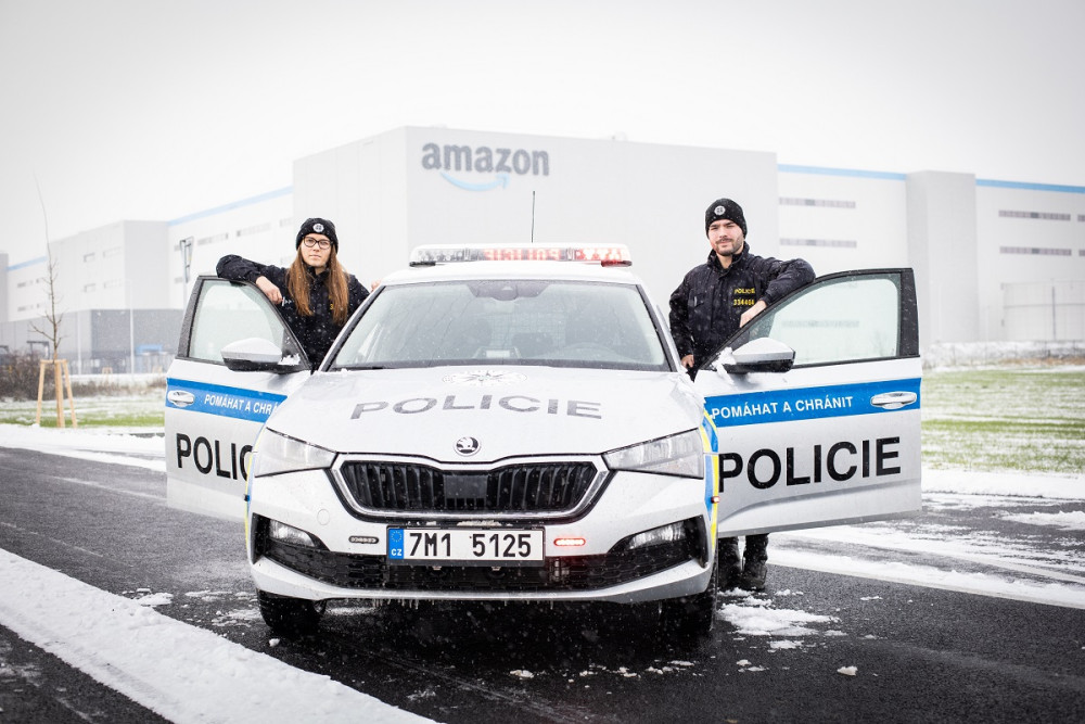 Policie ČR nabízí jistotu platu a místa mužům a ženám v produktivním věku