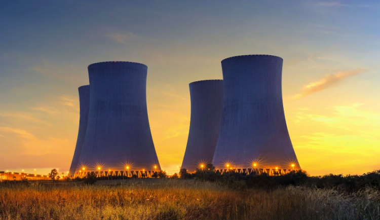 Jaderná elektrárna Temelín. Foto: ČEZ