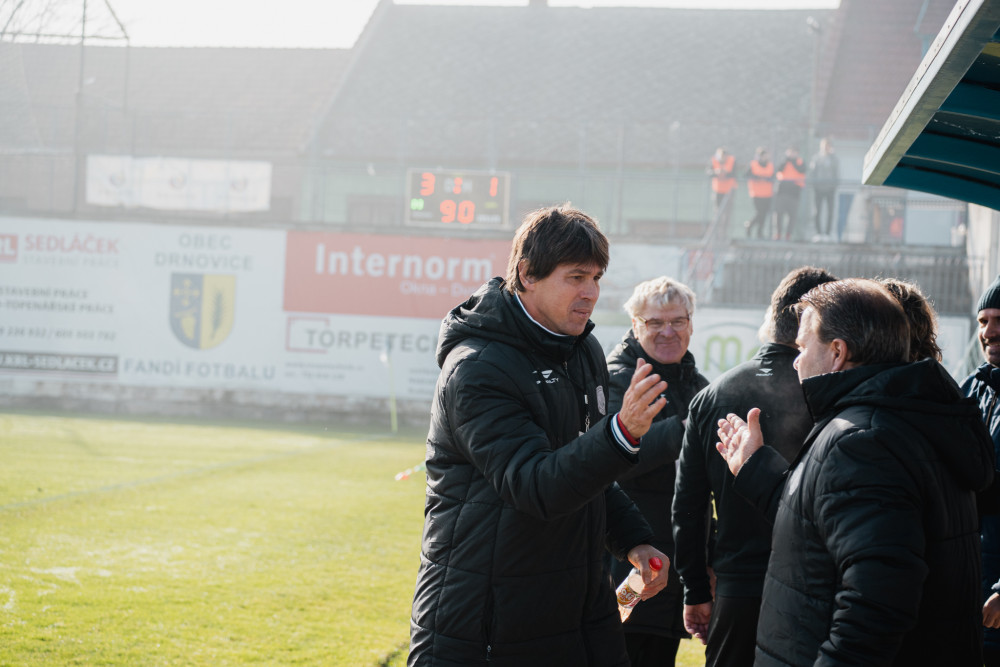 Trenér Vyškov Jan Trousil doufá, že svěřenci navážou na výkony z podzimu