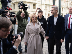 FOTO: Say no to Putin nebo Milan Rokytka. Podívejte se na atmosféru volebních štábů