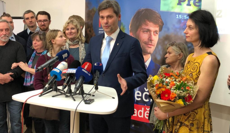 Letos tu panoval strach, říká o prezidentských volbách Marek Hilšer. Ve druhém kole dá hlas Pavlovi.