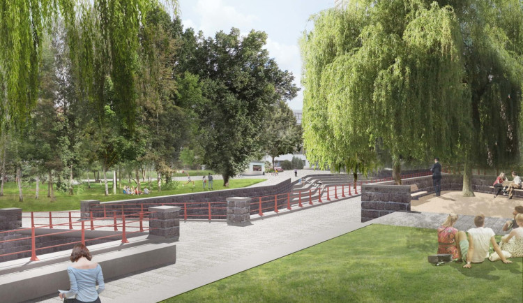 Dolní centrum Liberce se promění. Seznamte se s budoucí podobou náplavky a okolí