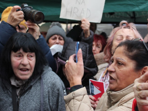 Odpůrci by klidně zvolili i Putina, abych nebyl prezident, hlásal v Brně Babiš