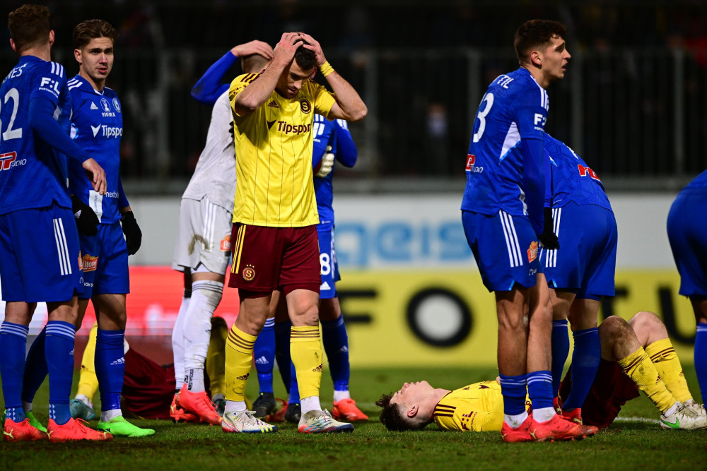 Sparta v Olomouci remizovala.