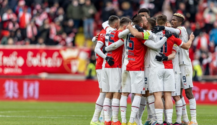 Slavia na úvod jarní části ligy doma deklasovala Jablonec 5:1