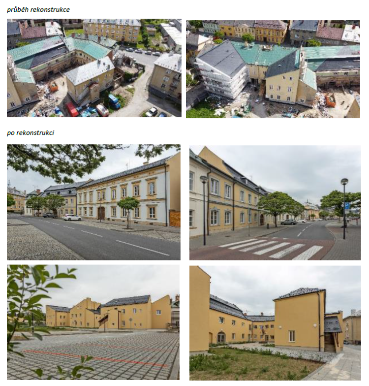 Historickým městem roku 2022 v Olomouckém kraji je Šternberk. Dobře se stará o památky