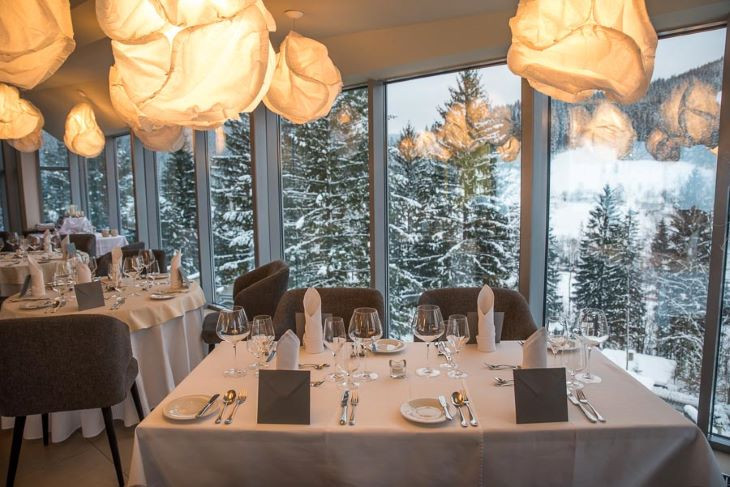 Spa hotel Lanterna na Valentýna nabízí romantický víkend, valentýnské menu i pralinkovou dílnu