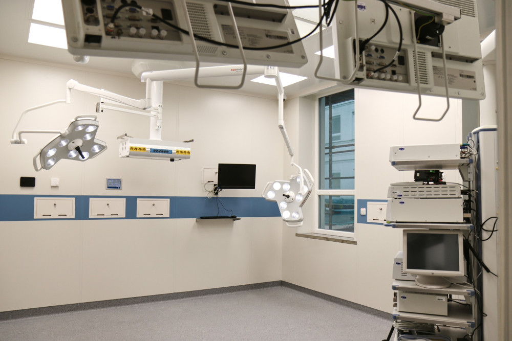 V liberecké nemocnici skončila rozsáhlá rekonstrukce operačních sálů