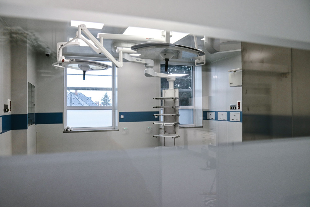 V liberecké nemocnici skončila rozsáhlá rekonstrukce operačních sálů