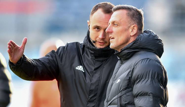 Už jsme to potřebovali, hodnotil výhru v Budějovicích trenér Kozel. Slovan vyhrál venku poprvé od září