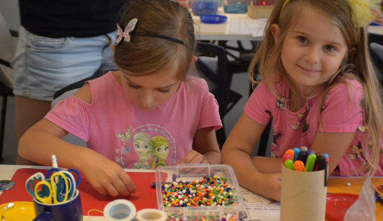 Jarní prázdniny si děti mohou užít každou středu v tvůrčích dílničkách