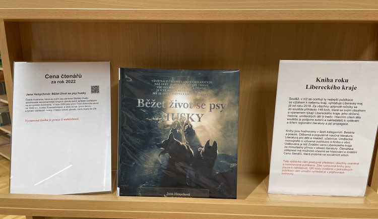 Liberecká knihovna představuje ucelenou kolekci nejen oceněných autorů z našeho kraje