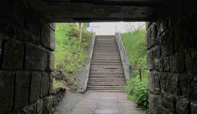 Rekonstrukce podchodu u arény je opět ve hře. Opravy ale zatím brzdí vysoké náklady