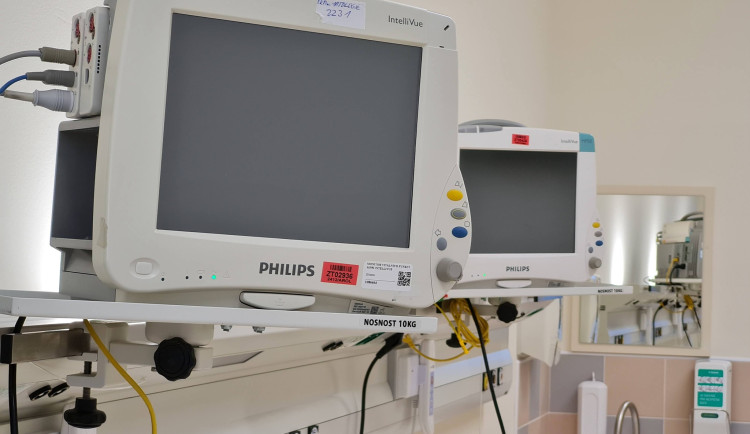 V nemocnici zmodernizovali traumatologii, je přívětivější pro pacienty i personál