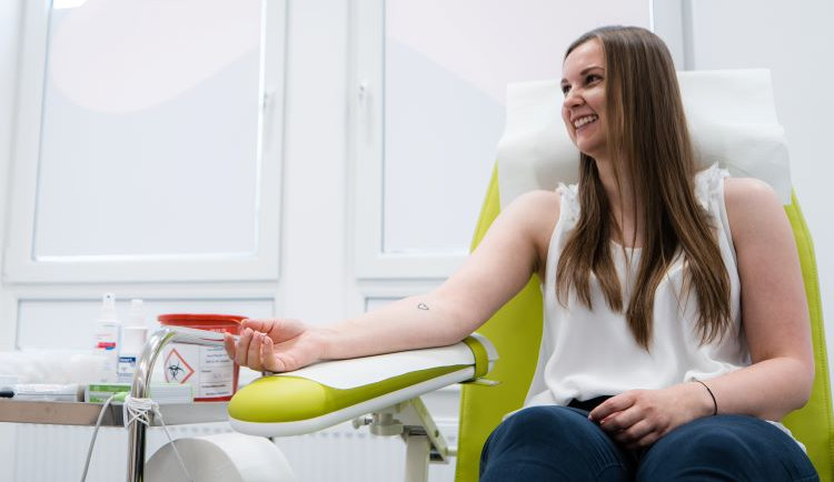 Proč darovat krevní plasmu? Hlavním důvodem je snaha pomáhat.