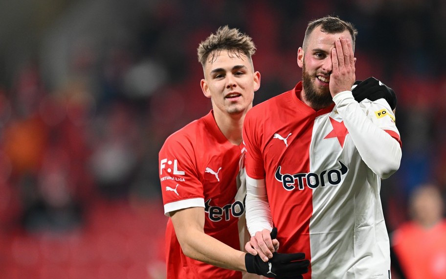 Slavie zvítězila 4:0