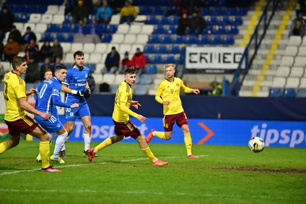 Sparta zvítězila na penalty.