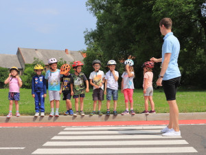 Markétina dopravní výchova letos uspořádá přes 200 akcí zaměřených na dopravní výchovu dětí i dospělých