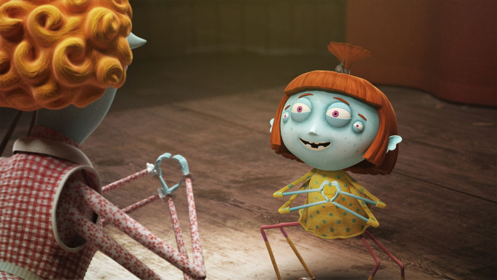 Soutěžní celovečerní film Websterovi ve filmu.