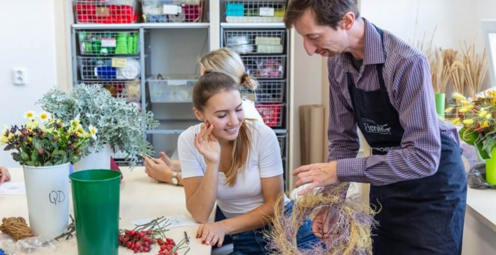 Česko má prvního floristu s mezinárodní zkouškou. Je z Brna