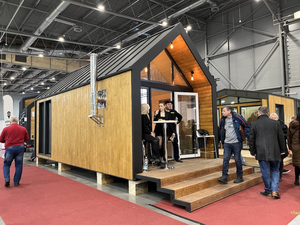 Brněnský stavební veletrh veřejnosti ukázal, jak se dá bydlet v malém prostoru.