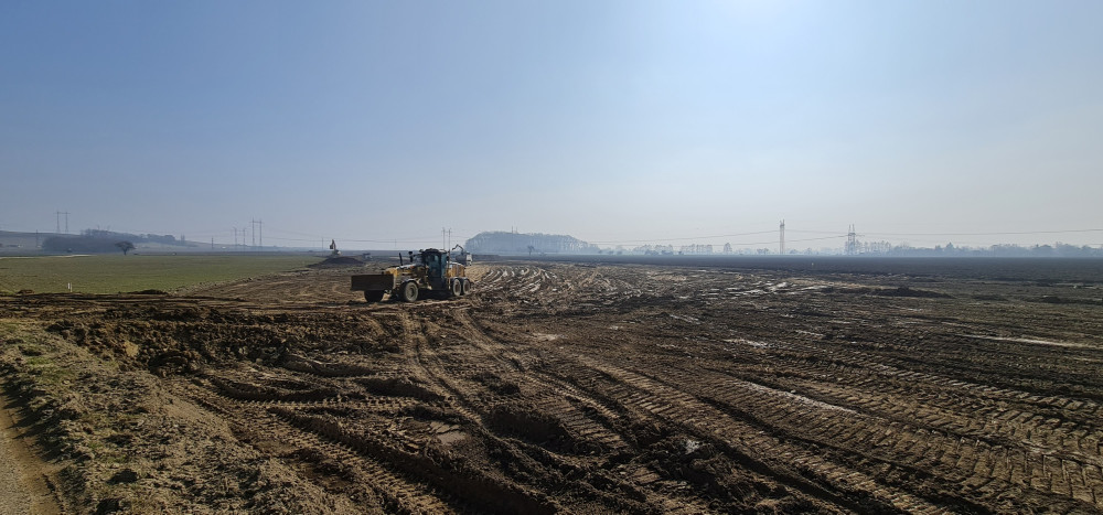 VIDEO: Stavba dálnice z Olomouce do Kokor začne v polovině dubna. Hotovo bude za tři roky