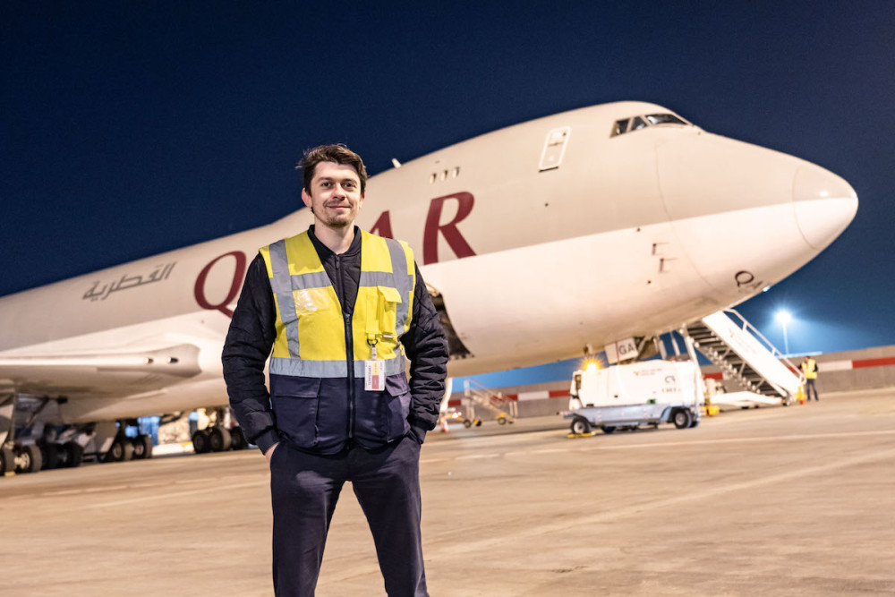 Rosťa má nejsledovanější letecký kanál v Česku. Točil cestu tygrů i největší nákladní letadlo