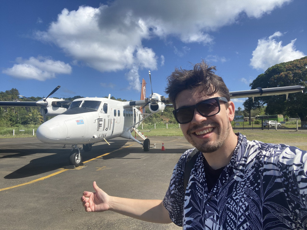 Rosťa má nejsledovanější letecký kanál v Česku. Točil cestu tygrů i největší nákladní letadlo