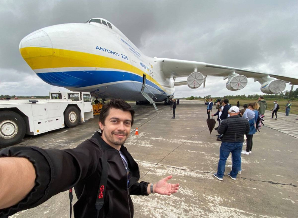 Rosťa má nejsledovanější letecký kanál v Česku. Točil cestu tygrů i největší nákladní letadlo