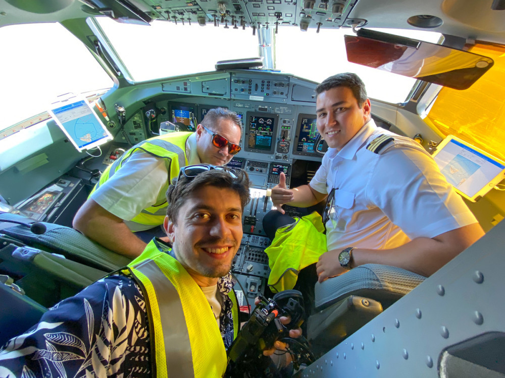 Rosťa má nejsledovanější letecký kanál v Česku. Točil cestu tygrů i největší nákladní letadlo