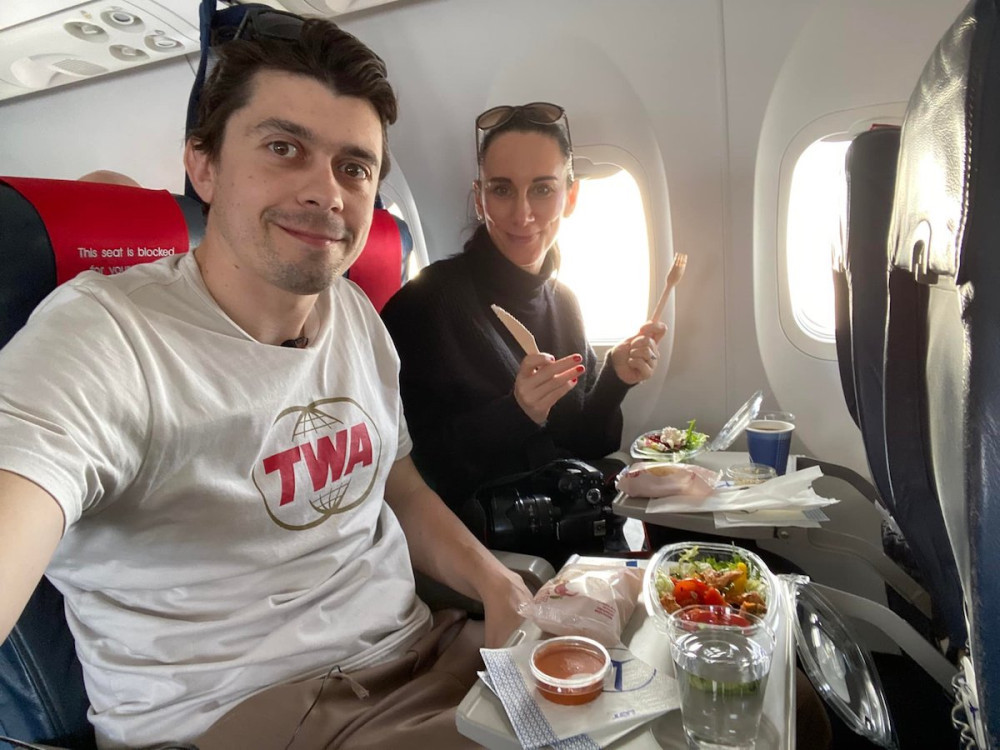 Rosťa má nejsledovanější letecký kanál v Česku. Točil cestu tygrů i největší nákladní letadlo