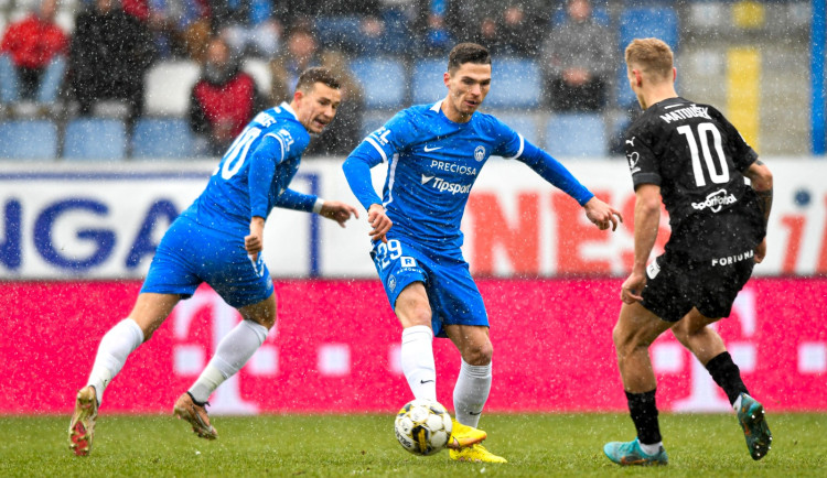 Slovan se trápí. Prohrál s Bohemians a na jaře doma ještě nevyhrál