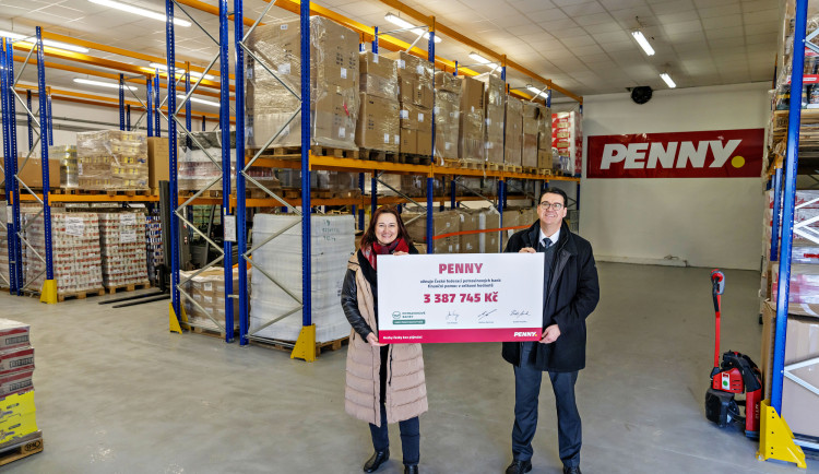 Potravinové banky dostaly tři a půl miliónu korun pro potřebné.