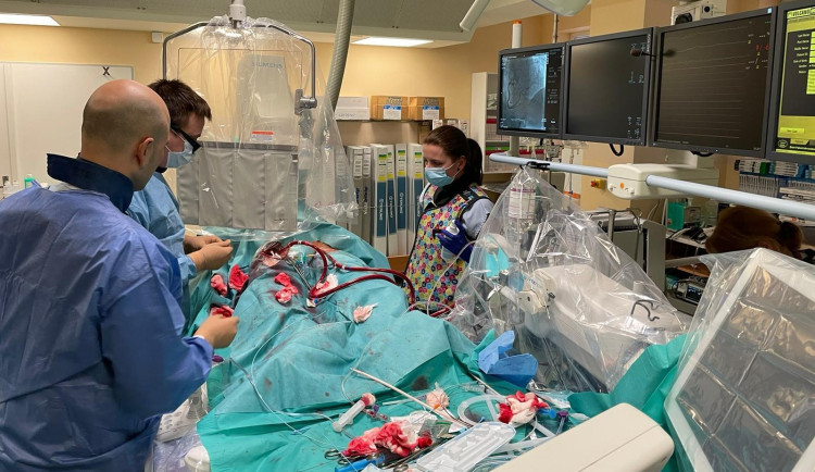 Doslova vstali z mrtvých. Pomohli jim liberečtí lékaři a mráz