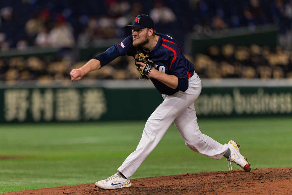 Čeští baseballisté porazili na prestižním turnaji Čínu. Pomohl i Mužíkův homerun