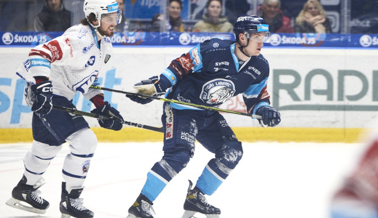 Tygři v Plzni padli v prodloužení. O postupujícím rozhodne páté utkání v Liberci