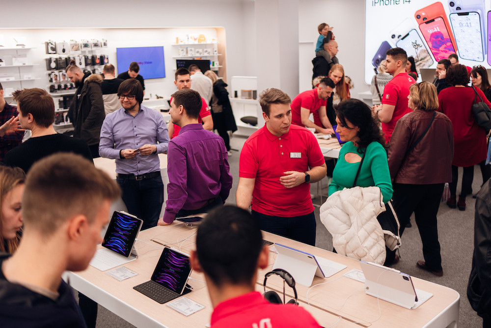 Špičkový výkon i design v produktech Apple – iWant otevírá první Apple Premium Partner prodejnu v Liberci