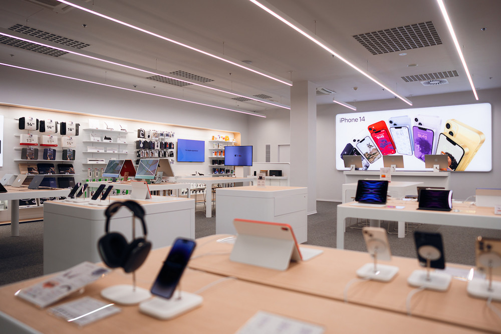 Špičkový výkon i design v produktech Apple – iWant otevírá první Apple Premium Partner prodejnu v Liberci