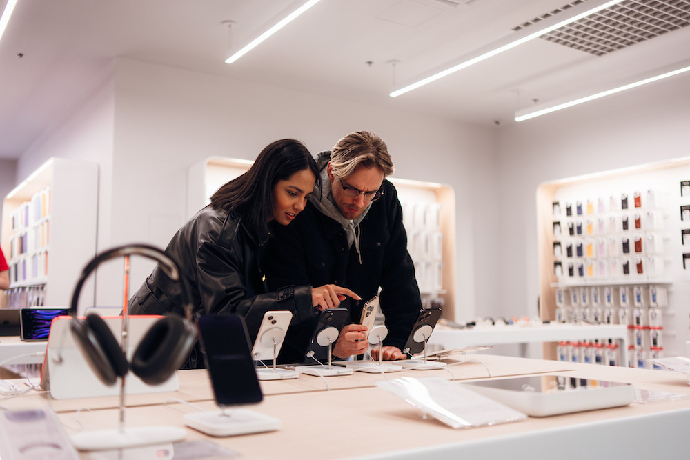 Špičkový výkon i design v produktech Apple – iWant otevírá první Apple Premium Partner prodejnu v Liberci