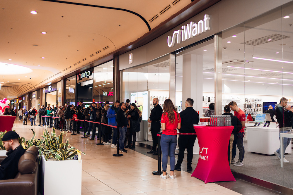 Špičkový výkon i design v produktech Apple – iWant otevírá první Apple Premium Partner prodejnu v Liberci