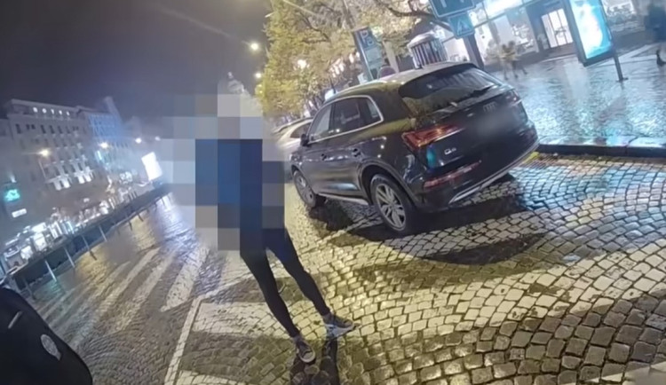 VIDEO: Reakce měla být jiná, říká Jakub Železný k incidentu s městskou policií