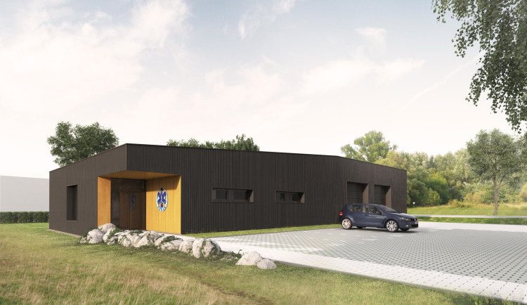 Stavba nové výjezdové základny pro záchranáře v Hrádku začne v květnu