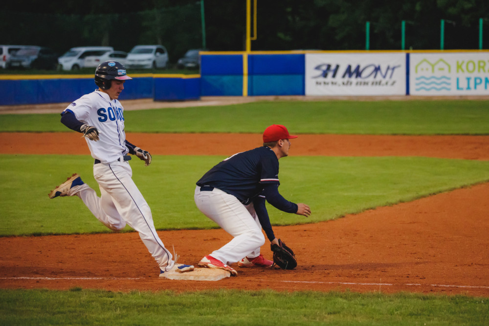 Baseballisté Sokola Hluboká nad Vltavou pod vedením Američana Timothy Crowa ladí před Extraligou formu na severu Itálie