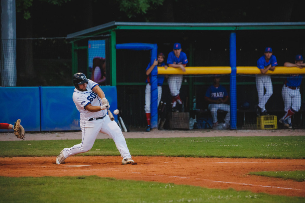 Baseballisté Sokola Hluboká nad Vltavou pod vedením Američana Timothy Crowa ladí před Extraligou formu na severu Itálie