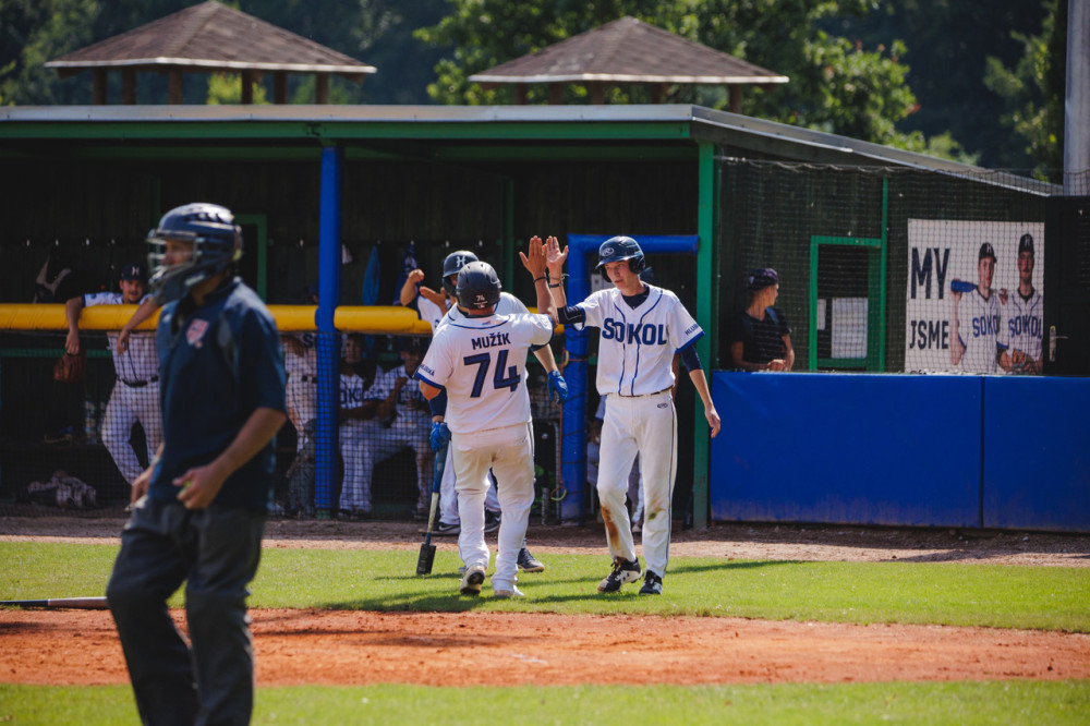 Baseballisté Sokola Hluboká nad Vltavou pod vedením Američana Timothy Crowa ladí před Extraligou formu na severu Itálie