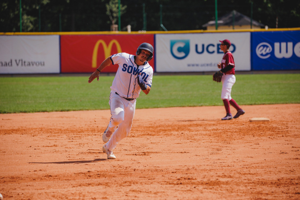 Baseballisté Sokola Hluboká nad Vltavou pod vedením Američana Timothy Crowa ladí před Extraligou formu na severu Itálie