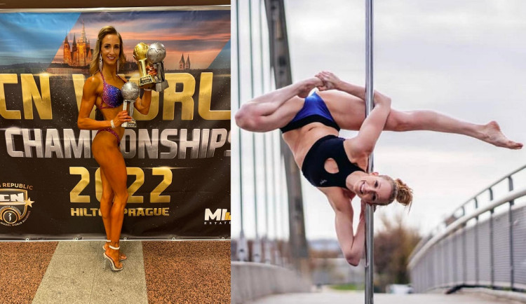 Dítě neznamená konec koníčků, říká pole dancerka, která sbírá medaile v bikini fitness