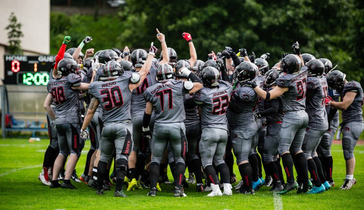 Gladiators vstoupili do Snapbacks ligy dominantně, brněnské Alligators deklasovali 49:0